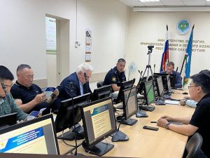 Заместитель начальника УФСИН Станислав Тетерин провёл рабочие встречи с министрами и представителями министерств, учреждений и организаций республики