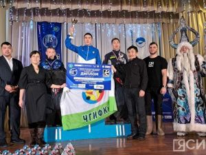 В Якутии наградили чемпионов V экстремального марафона «Полюс холода Оймякон»