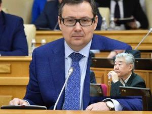 Игорь Тресков взлетает все выше…Доржиев тоже