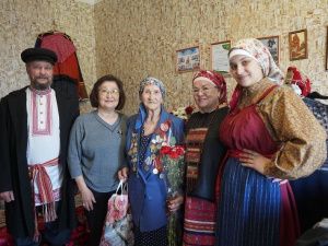 В ГОСТИ К ВЕТЕРАНУ