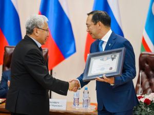 Айсен Николаев: Настоящее и будущее Академии наук Якутии - в усилении роли как ключевого интегратора научного сообщества