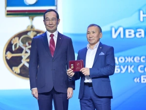 Айсен Николаев поздравил мирнинцев с 60-летием района