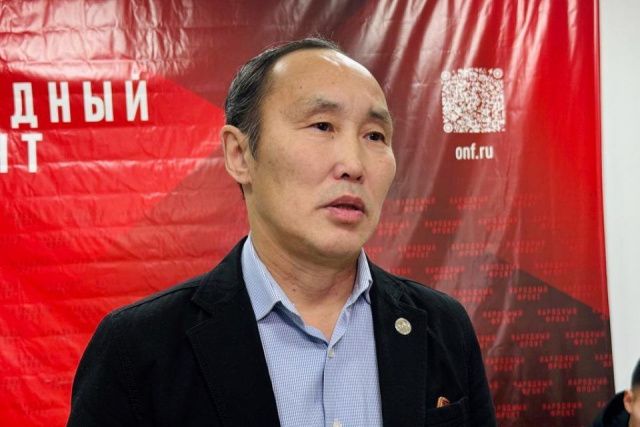 Иннокентий Кычкин: «Работники лесного хозяйства Якутии полностью поддерживают Владимира Путина»