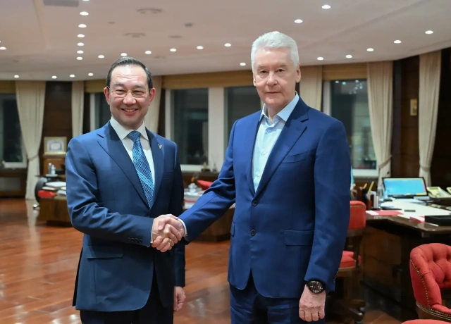 Глава Якутии Айсен Николаев и Мэр Москвы Сергей Собянин наметили новые планы межрегионального сотрудничества