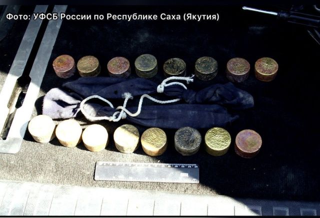 У гражданина Ингушетии изъято 8 кг золота