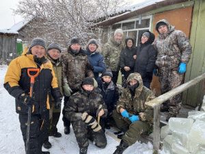 Сотрудники службы судебных приставов оказали  адресную помощь семьям мобилизованных