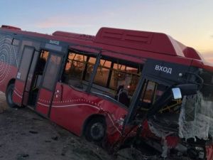 Стали известны подробности ДТП с маршрутным автобусом