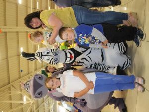 День рождения-праздник детства! ТРК « Чудо парк» - 8 лет!  