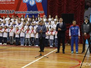 В Нерюнгри проходят соревнования V Спартакиады зимних видов спорта Якутии