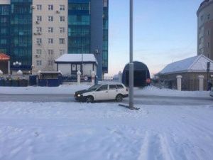 В Якутске сбили восьмилетнего ребенка, переходившего дорогу в неположенном месте