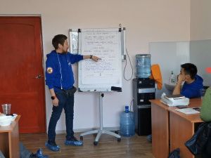 Велосипедисты Якутска проверили здоровье и прослушали мастер-классы