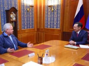 Айсен Николаев: Большой поклонник Якутии Евгений Касперский