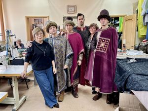 В Русском театре им. А.С. Пушкина готовится масштабная премьера спектакля об Александре Невском 