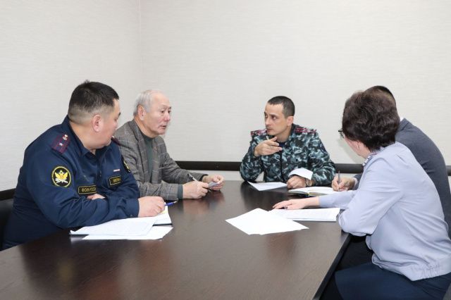 В УФСИН проведена рабочая встреча по взаимодействию с Общественной наблюдательной комиссией