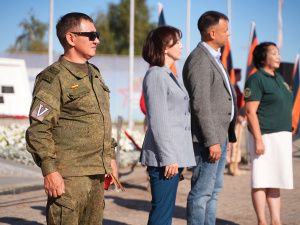 Якутск присоединился к Всероссийской акции «Огни Победы»