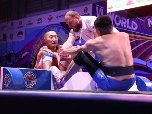 В Бишкеке торжественно открыт VI чемпионат мира по мас-рестлингу