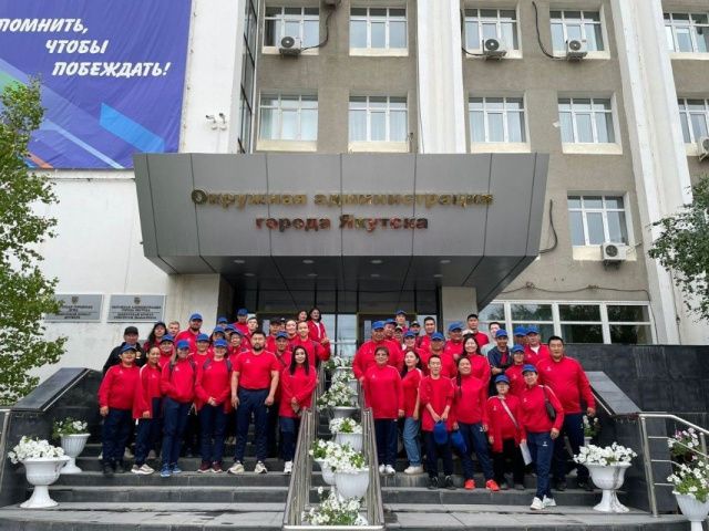 Евгений Григорьев встретился со сборной города Якутска по адаптивным видам спорта