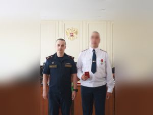 Сотрудники УФСИН удостоены государственных наград за участие и вклад в специальную военную операцию