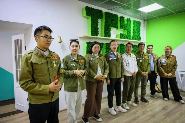 В День России дан старт началу нового трудового сезона студенческих отрядов