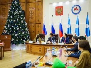 В Якутии наградили работников средств массовой информации и полиграфии