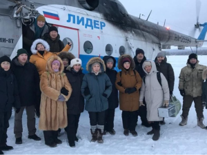 Более 140 детей обследовали мобильные доктора в Момском районе Якутии