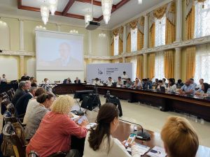 «Наша цель – укрепление единства российской нации»: Владимир Зорин – о работе форума «Сообщество»