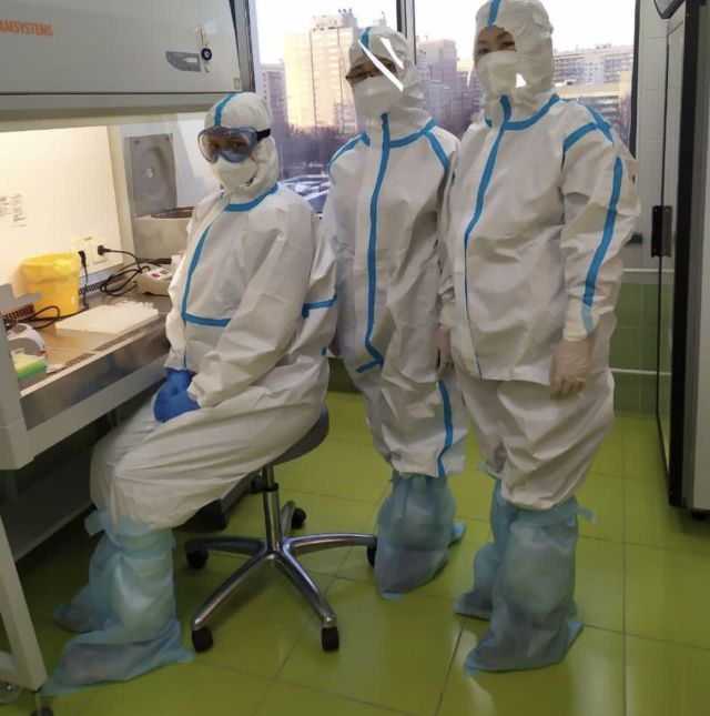 В лаборатории РБ№2 внедрены новые методы исследований методом ПЦР 