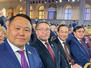 Фотофакт: Якутяне на оглашении президентского послания