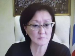 Сардана Авксентьева приняла участие в работе круглого стола в рамках Международного Форума KAZAN DIGITAL WEEK – 2020