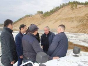 Нижний Бестях: берег укреплен, угрозы размыва нет