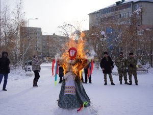 Масленица в Доме дружбы народов 