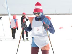 Профсоюзы Якутии провели эстафету по лыжным гонкам