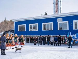 Новую котельную для специализированного дома-интерната для престарелых и инвалидов открыли в Олекминске