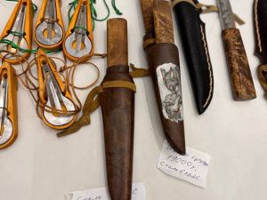 Фоторепортаж с главной выставки кузнецов «Дархан Уус»