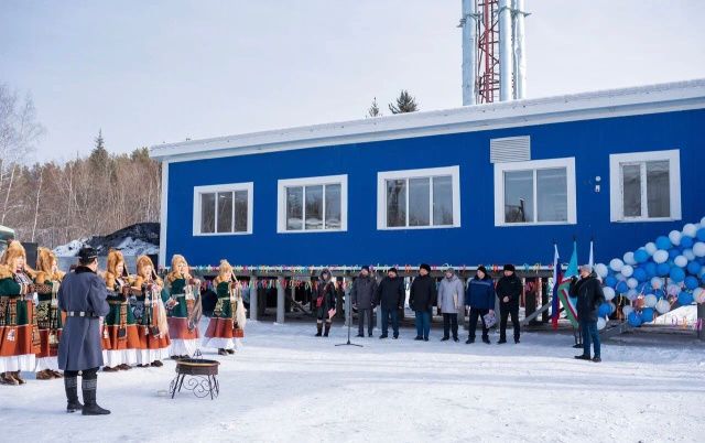 Новую котельную для специализированного дома-интерната для престарелых и инвалидов открыли в Олекминске