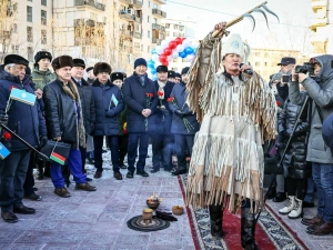 В Якутии торжественно открыли Казанский сквер и памятник поэту Мусе Джалилю