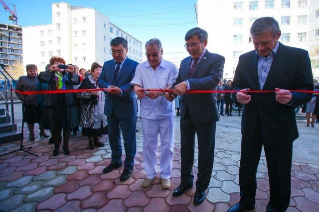 Власти Якутии продолжают арендовать "подарок на юбилей"