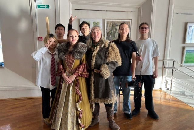 Фильм школьников Якутии об Алексее Аржакове представят на петербургском форуме «Герои Отечества»