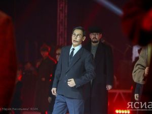 Театрализованное представление «Триумф Ойунского»: как это было