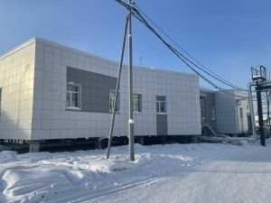 В больничном комплексе села Чурапча до марта завершат общестроительные работы