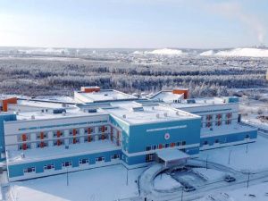 Президент России Владимир Путин открыл онкологический центр в Якутии