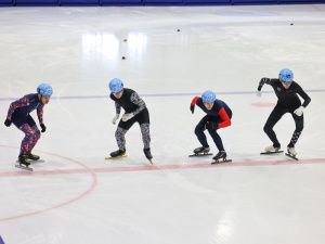 Шорт-трекисты Якутска вышли в абсолютные лидеры зимней спартакиады