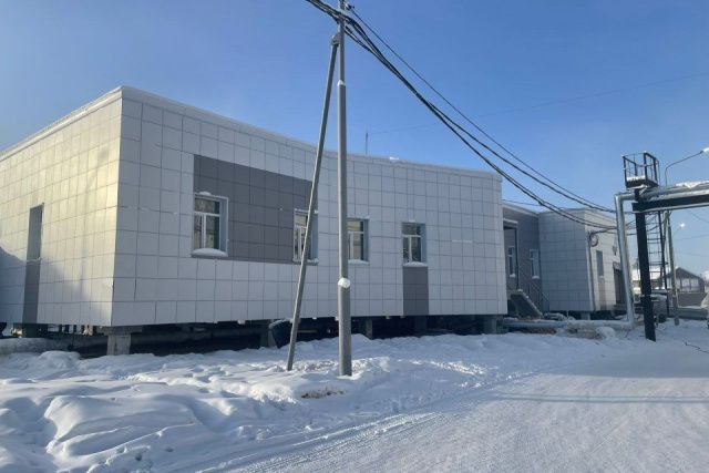 В больничном комплексе села Чурапча до марта завершат общестроительные работы