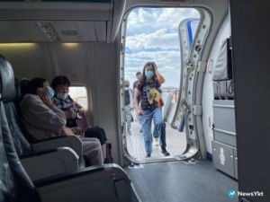 Авиакомпания «Якутия» не пустила на рейс детей, возвращавшихся из Владивостока