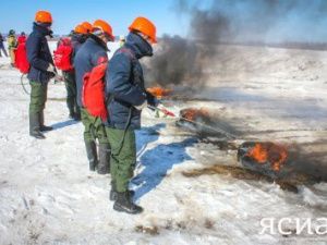 В Якутске идет подготовка к пожароопасному сезону