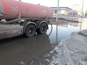 Коммунальные службы Якутска работают в усиленном режиме