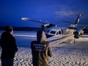 Во время взлета произошел инцидент с самолетом авиакомпании "Полярные авиалинии": Рассматриваются две версии