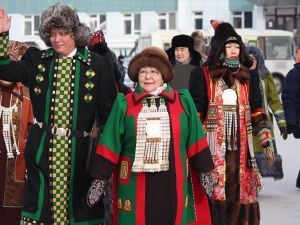 Праздничным шествием отметили День народного мастера в Якутии