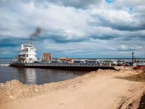 Открытие паромной переправы Якутск — Нижний Бестях ожидается 22-25 мая