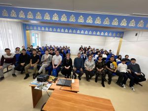 Серию профориентационных встреч провели железнодорожники   в школах Алданского района и Амгинского улуса